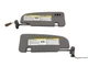 2017-2021 Alfa-Romeo Giulia Left And Right Sun Visor Set Of 2 Gray