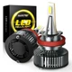 Y13 72W CANBUS LED Headlight Low Beam Bulb H11 for Toyota Tundra 2007-2013 White