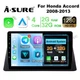 10.1'' Android 14 CarPlay For Honda Accord 2008-2013 Car Stereo Radio GPS 2+32GB
