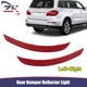Fit For Mercedes-Benz GLS450 2017 2018 2019 Pair Rear Bumper Reflector Set