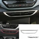 Silver Titanium Central Console Air Outlet Vent Trim For VW ID.4 ID4 2021-2022