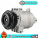 AC Compressor w/ 6-Groove for Chevy City Express 15-18 Nissan NV200 13-20 2.0L