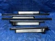 03-06 Mercedes W220 S55 AMG S500 Left & Right Side Door Step Sill Sills Set OEM