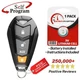 New Replacement Dei Viper 4 Button Keyless Remote Key Fob For EZSDEI7141