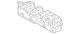 Genuine Hyundai 2015-2020 G80 G90 Genesis Window Switch 93570-B1010-4X