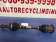 11 12 13 14 15 16 PORSCHE PANAMERA Front Left Axle Shaft