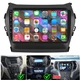 9" Radio Estereo De Pantalla Para Hyundai Santa Fe IX45 2013-2018 Coche Android