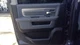 2016 Dodge Ram 1500 Rear Driver LH Door Card Inner Trim Panel Black & Gray