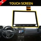 New For Mitsubishi Outlander 8" TOUCH SCREEN glass Digitizer RADIO 2 KNOBS USA