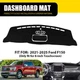 Dash Cover Mat Custom For 2021-2025 Ford F150 Dashboard Carpet Protector Black`