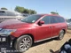 LH BLK CLO THIRD ROW SEAT OEM 2015 NISSAN PATHFINDR