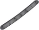 Dash Defrost Vent Cover Grill Grille Panel Compatible with 1998-2005 Chevy Blaze