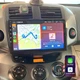 For Toyota RAV4 2007-2012 Apple Carplay Android 13 Car GPS Radio Stereo 8 Core