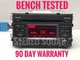09-11Kia Optima 96160-2G950T0  radio single CD player Sirius sat tuner  KI209A
