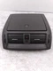 2010-2012 Ford Fusion Mercury Milan Center Dash Storage Compartment Grey Gray