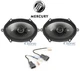 Kicker Front Speaker Kit for 92-97 Mercury Grand Marquis | Factory Replacement