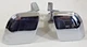 1976-79 Dodge / Plymouth Interior Door Handle Pair Aspen Volare F Body - 0D73