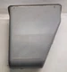 1995-1999 CHEVY SILVERADO EXTENDED CAB STORAGE BIN P/N 15703517 GENUINE OEM Gray