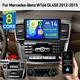 8-Core 4+64GB For Mercedes-Benz W166 ML350 GL450 Android 14 Car Stereo GPS Radio