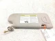 14-22 Infiniti Q50 Driver Front Sun Visor W/ Illumination OEM 964014HB0A