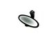NEW BMW Z3 COUPE E36 INTERIOR REAR VIEW MIRROR 51162495571 2495571 ORIGINAL