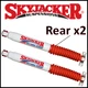 Skyjacker Hydro Shocks Rear PAIR 94-98 Chevy S10 Pickup/Sonoma 4WD w/0-2" Lift