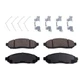 SureStop Brake Pads For Nissan Leaf 2011 2012 2013 | Front | 2-Wheel Set