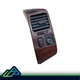 2001-2006 Mitsubishi Montero Driver Left Dash AC Vent Wood Grain MR456381