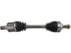 DriveBolt 86JZ24B Front Left CV Axle Assembly Fits 2006-2008 Mazda 6