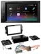 Pioneer DAB MP3 2DIN Bluetooth USB Car Stereo for Chrysler 300C Dodge Caliber Jee