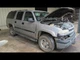Driver Left Sun Visor Illuminated Fits 04-05 AVALANCHE 1500 1264211