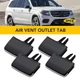 4X Front AC Vent Air Vent Outlet Tab Clips For 2016-2018 Mercedes-Benz GLE550