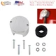 Billet Firewall Wire Port KICFWALL street truck muscle for F1 F100 Ford TRUCK US