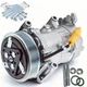 A/C AC Compressor W/Clutch For 2007-2016 Mini Cooper Paceman Countryman 1.6/2.0L