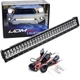 31" 180W High Power Double-Row LED Light Bar Kit For Off-Road Truck SUV Jeep