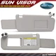 Pair Gray Sun&nbsp;Visor&nbsp;with Extender & Mirror for Toyota RAV4 2006-2013 w/o Sunroof