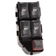 Fits For Pontiac Grand Prix Sunfire Front Left Power Window Switch 5 Buttons