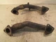 6.6L Pair of OEM Exhaust Down Pipes for 2001 Chevrolet Silverado 3500