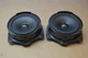 10-13 W221 MERCEDES S550 S600 S400 REAR LEFT & RIGHT DOOR L7 LOUD SPEAKERS PAIR