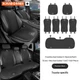 For Toyota 4Runner,Avalon,C-HR,Camry,Corolla-ice silk Leather-Car Seat Covers