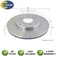 Brake Disc Front Comline Fits Mercedes C-Class 1993-2001 + Other Models #1