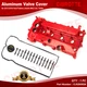 Upgraded Aluminum Valve Cover for 2013-2016 Ford Fusion Lincoln MKZ 2.0L Turbo👍