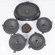 2014 - 2017 MASERATI GHIBLI SPEAKER SPEAKERS SET  OEM