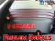 Jeep Grand Cherokee 5.7L V8 Hemi Engine Decals 14 15 16 17 18 19 2020 21 22 23