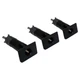 Crown Automotive Jeep Replacement 5FB63RXAK Dark Gray Door Pin Insert Kit for 87