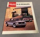1988 GMC S-15 Pickup Truck 24-page Original Dealer Sales Brochure Catalog