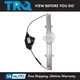 TRQ Front Left Window Regulator For 1995-2000 Ford Contour Mercury Mystique