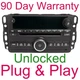 2008 Buick Enclave AM FM Radio Receiver CD Player W/Aux Input 25831565 GM164U