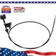 Hood Release Cable Compatible with Select Honda Civic 1996-2000 74130-S01-A01