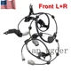 FRONT ABS WHEEL SPEED SENSOR WIRE HARNESS SET FIT TOYOTA SEQUOIA TUNDRA US